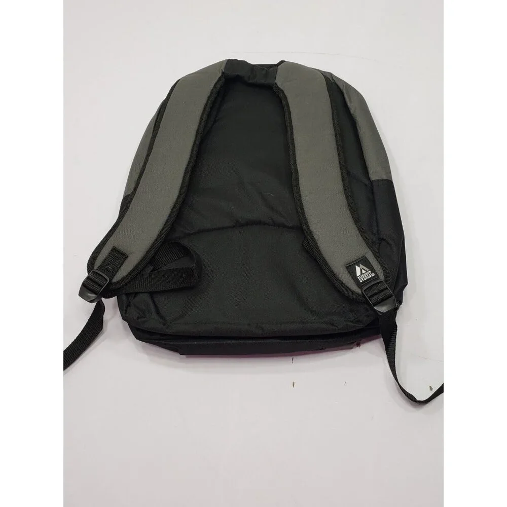 Everest Backpack With Front Mesh Pocket Comfortable Y Design Shoulder Straps